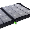 Snaps Custom Vault X 4-Pocket Exo-Tec Zip Binder | 160 Card Storage