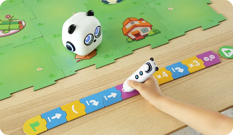 Makeblock mTiny Screen-free learning toddler toy for tangible learning + FREE Online course