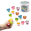 Snaps Snaxolotl Axolotl Mochi Squishy Toy - 12 Pack Collectible Set