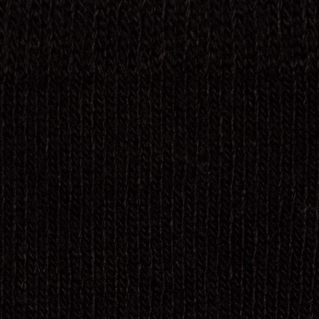 Swole Panda Jet Black Bamboo Socks – Ribbed Breathable Comfort Socks
