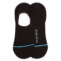 Swole Panda Black No-Show Bamboo Socks | Invisible Breathable Cotton