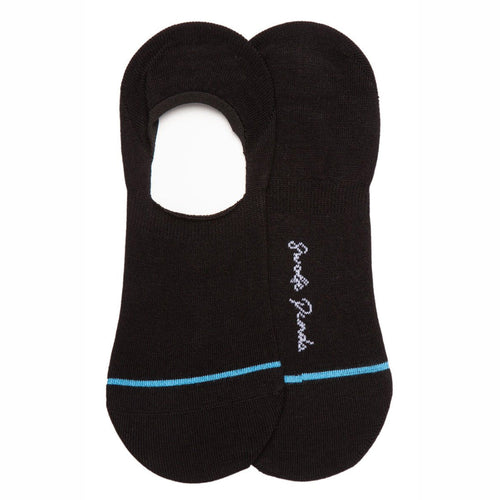 Swole Panda Black No-Show Bamboo Socks | Invisible Breathable Cotton