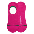 Swole Panda Cerise No-Show Bamboo Socks – Invisible Comfort Footwear