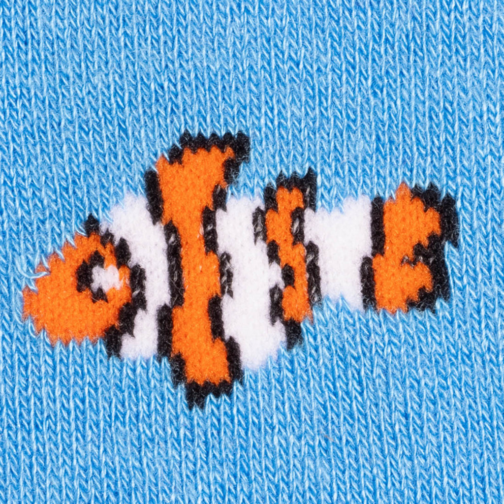 Swole Panda Clown Fish Bamboo Socks – Sustainable Novelty Footwear