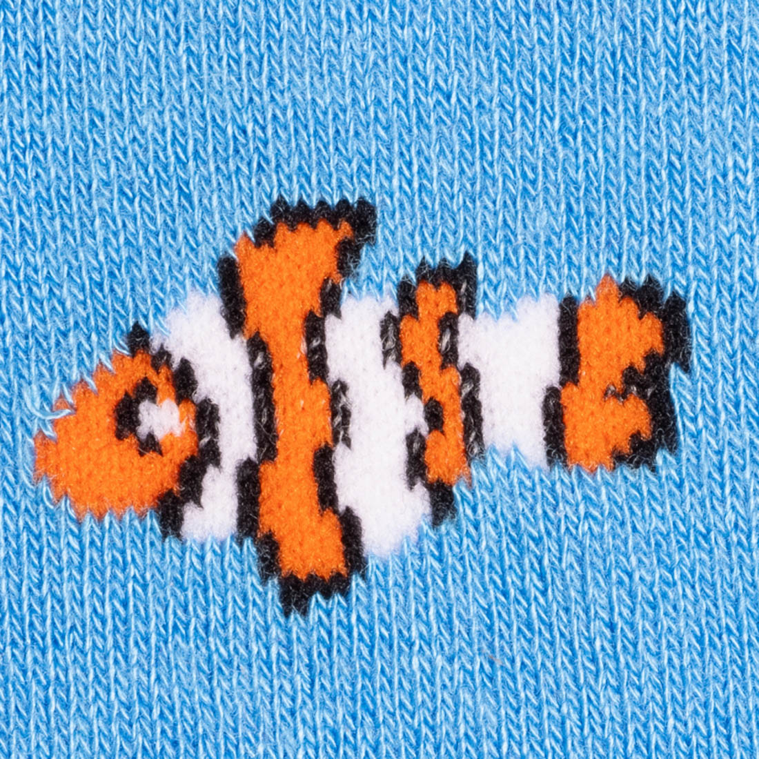 Swole Panda Clown Fish Matching Bamboo Socks – Adult & Child Novelty