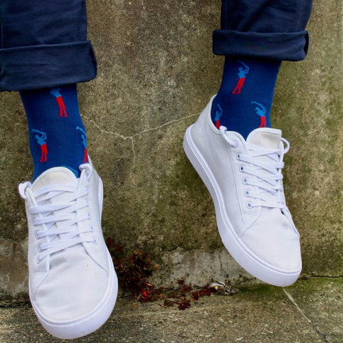 Swole Panda Golfer Bamboo Socks – Comfort Cuff Diabetic Friendly