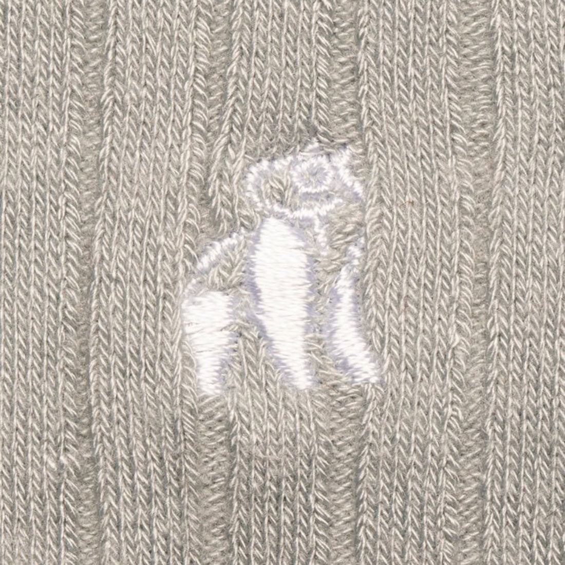 Swole Panda Light Grey Bamboo Socks – Breathable and Durable Footwear