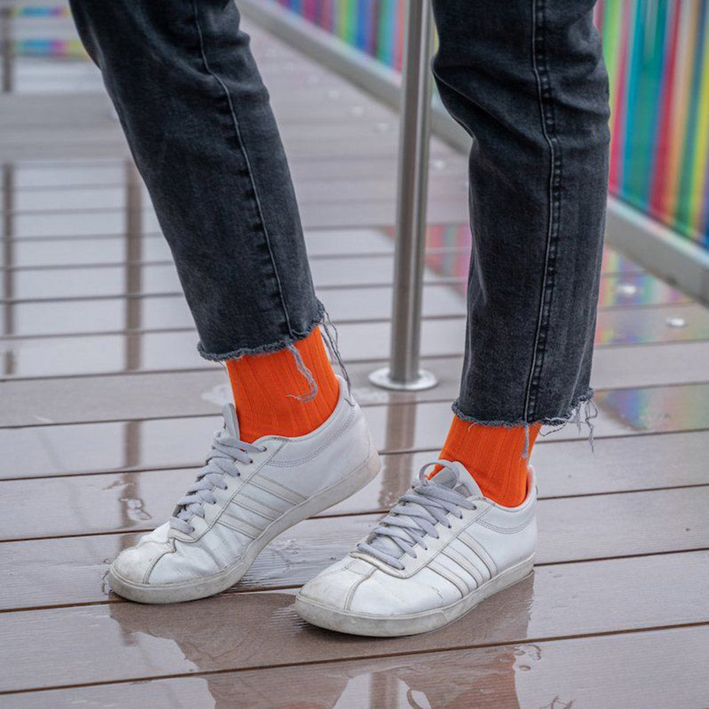 Swole Panda Sustainable Bamboo Socks – Breathable & Seamless Design