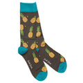 Swole Panda Pineapple Bamboo Socks – Breathable & Soft Novelty Socks