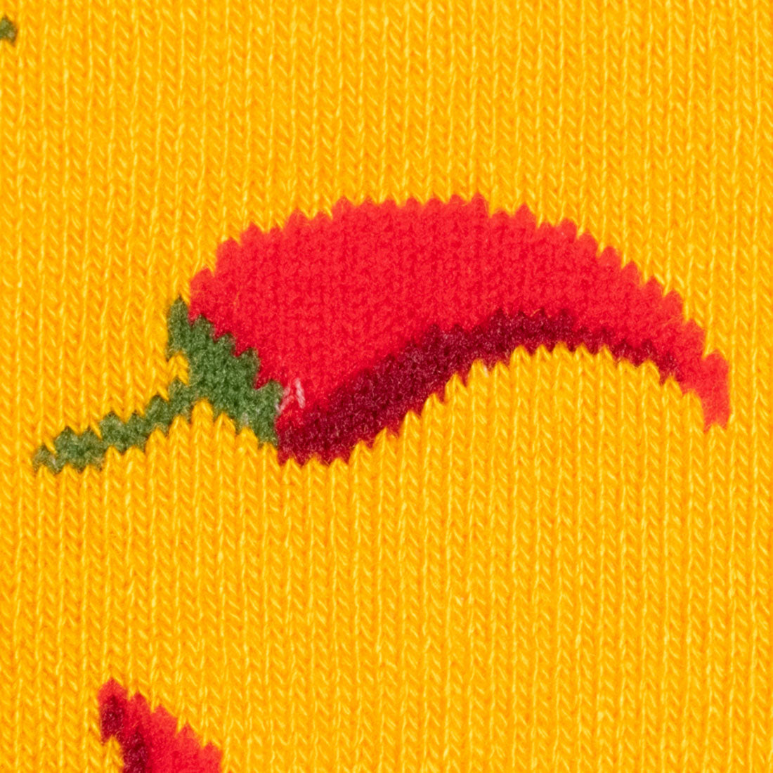 Swole Panda Red Chilli Pepper Bamboo Socks – Sustainable Novelty Socks