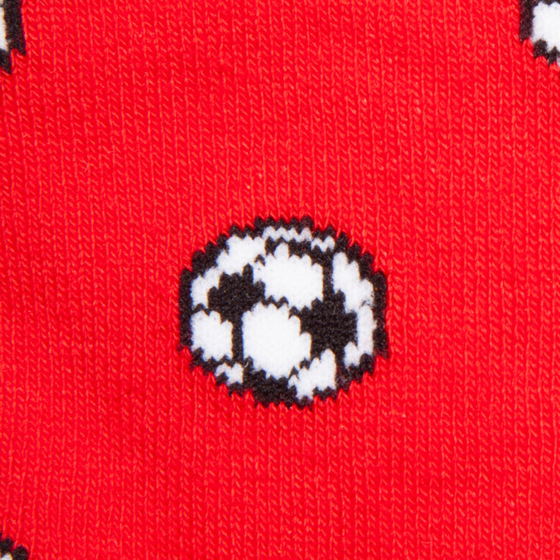 Swole Panda Red Football Bamboo Socks – Durable & Soft Athletic Wear