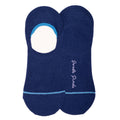 Swole Panda Royal Blue No-Show Bamboo Socks – Breathable Invisible Style
