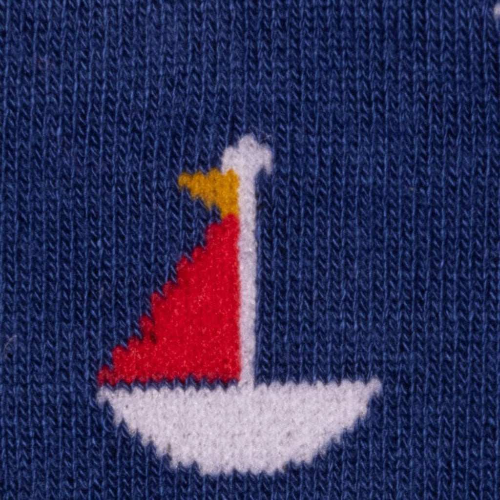 Swole Panda Sailing Boat Bamboo Socks – Soft Graphic Novelty Socks