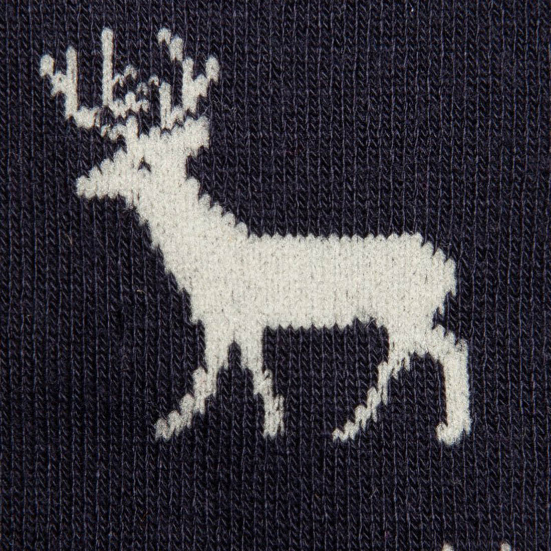 Swole Panda Stag Bamboo Socks – Navy Sustainable Men's Novelty Socks