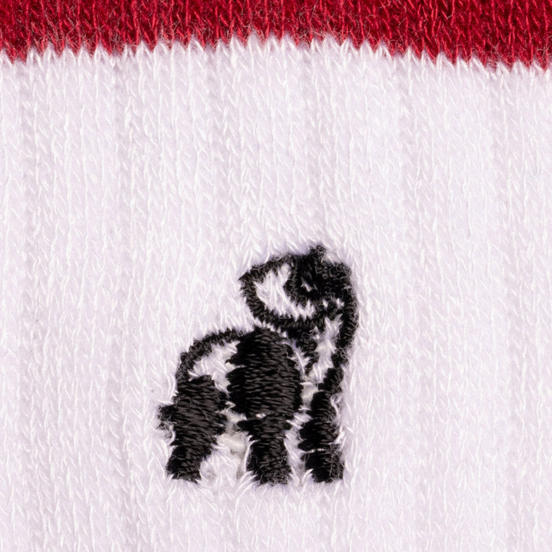 Swole Panda White Athletic Bamboo Socks – Breathable Performance Wear