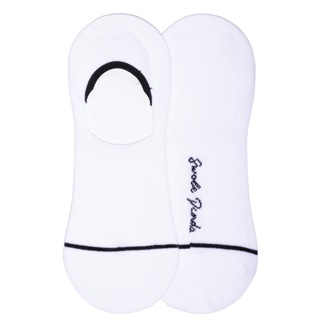 Swole Panda White Bamboo No-Show Socks – Breathable Invisible Socks