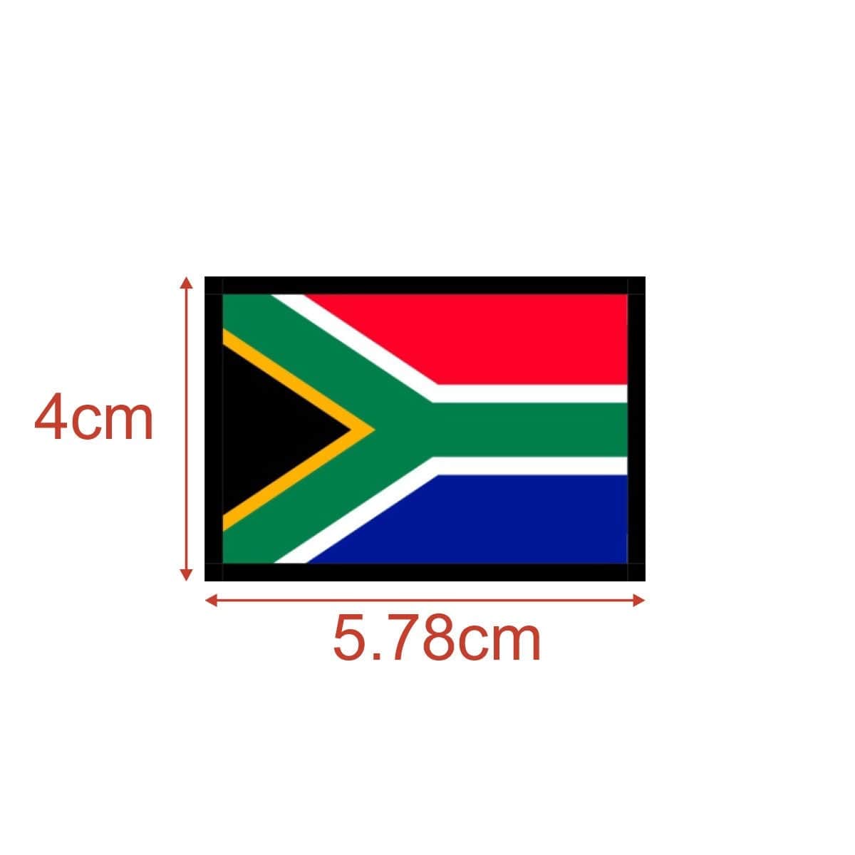Country Flag Patches | Embroidered Hook and Loop by CERBERUS Strength