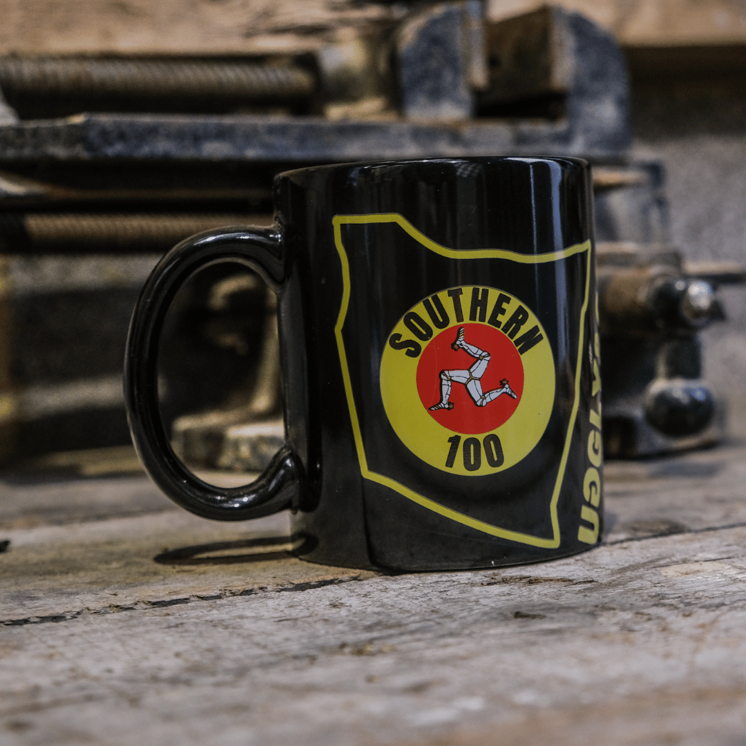 Southern 100 Mug | Uggly & Co Isle of Man Racing China Coffee Mug