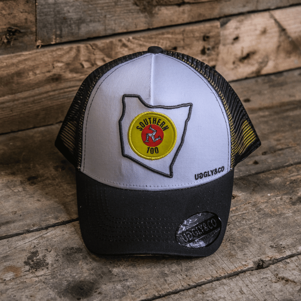 Southern 100 Trucker Hat – Uggly & Co Isle of Man Racing Cap