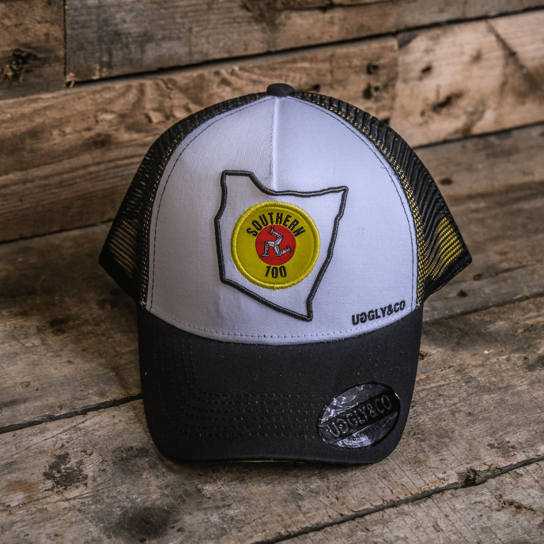 Southern 100 Trucker Hat – Uggly & Co Isle of Man Racing Cap