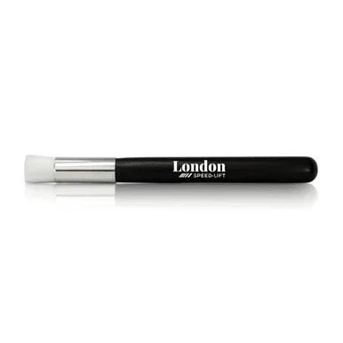 The London Brow Company Lash & Brow Cleansing Shampoo Brush – Black