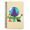 First Home Spiral notebook