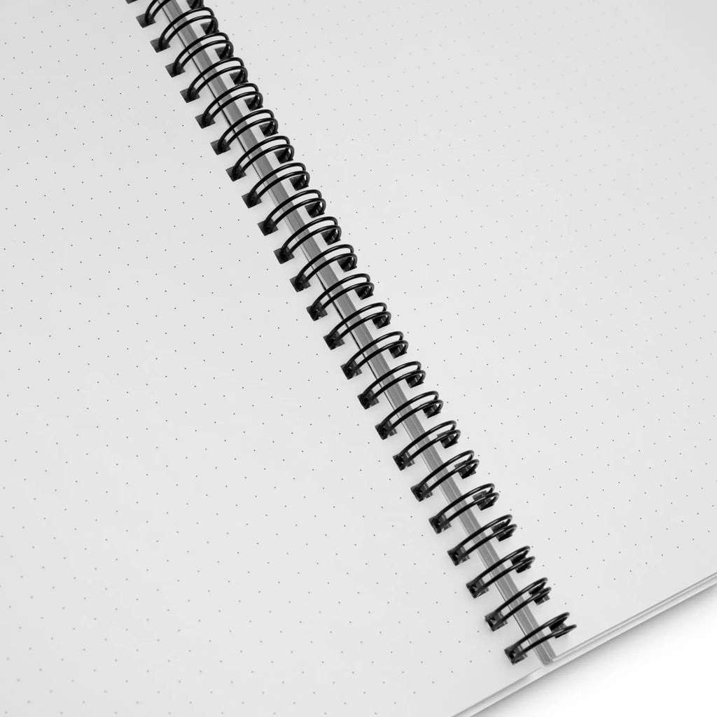 First Home Spiral notebook