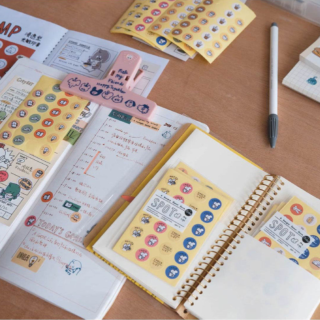 A Gator Life Little Icons Planner Stickers - 2 Pack Decorative Decals
