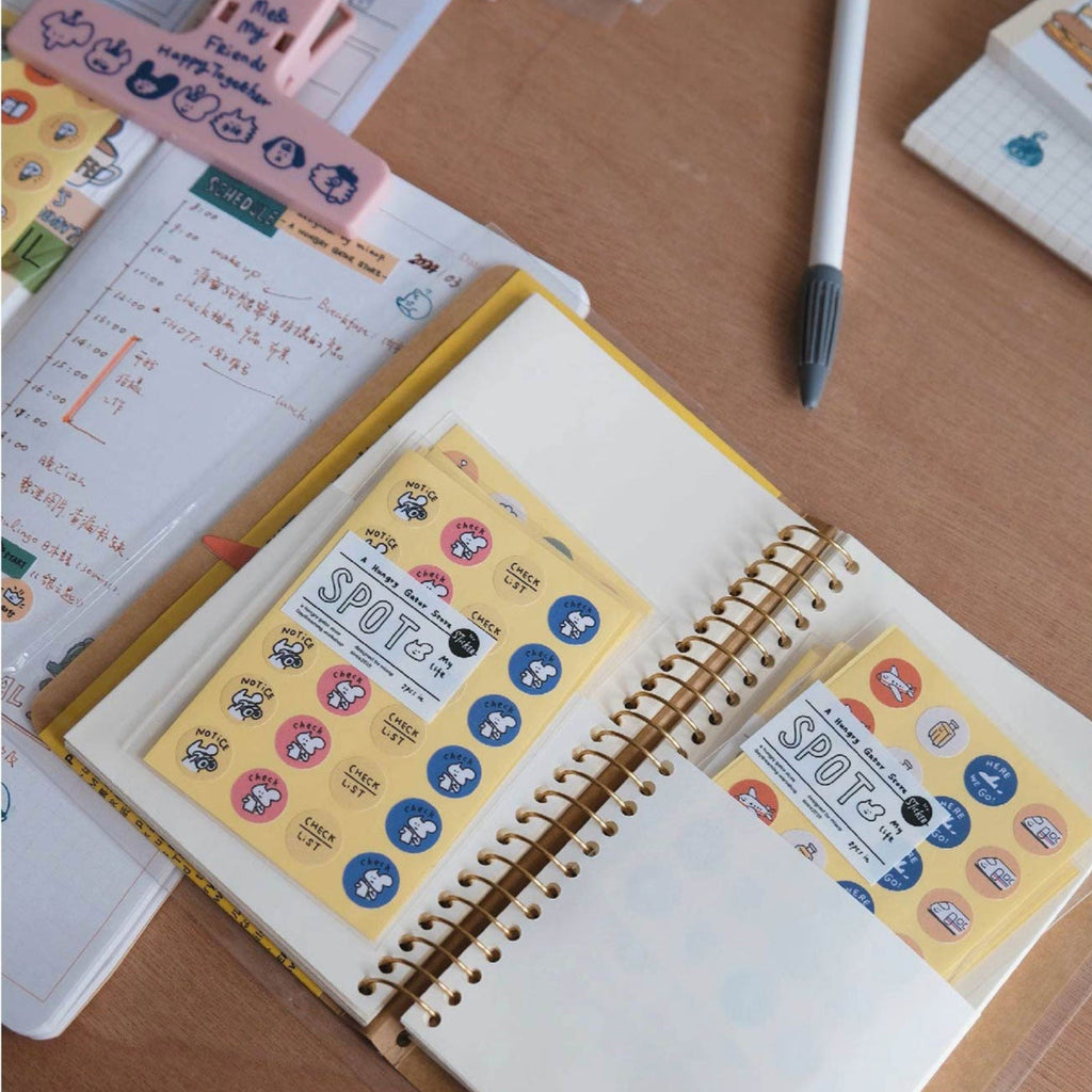 A Gator Life Little Icons Planner Stickers - 2 Pack Decorative Decals