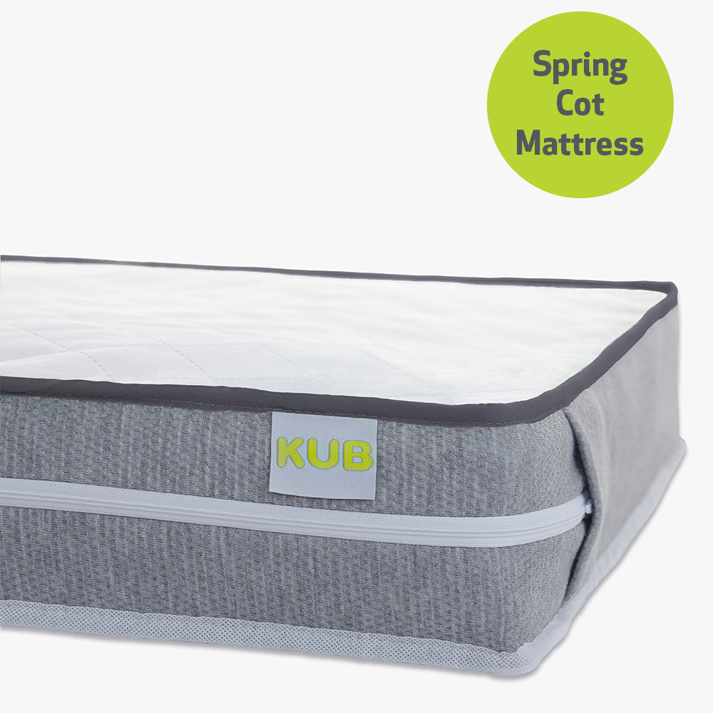 Essential Spring Cot Mattress 120 x 60cm