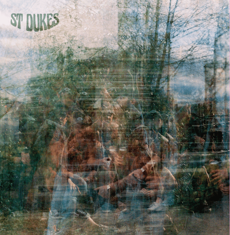 St. Dukes Debut LP Vinyl Record - Indie Rock Album by Last Night From Glasgow