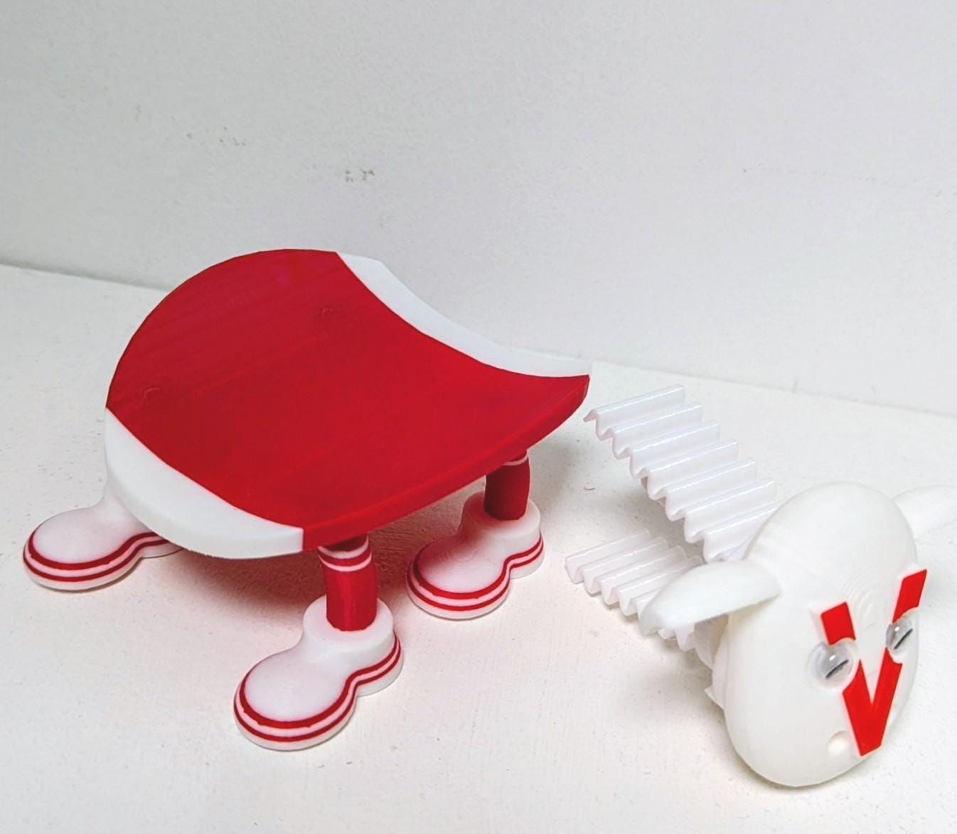 St Helens Super Sheep Toilet Roll Holder – Red V Rugby Fan Gift