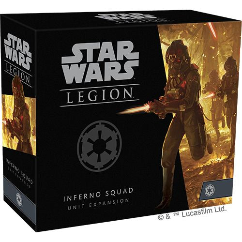 Star Wars Legion: Inferno Squad Unit Expansion - 7 Miniatures by Snaps