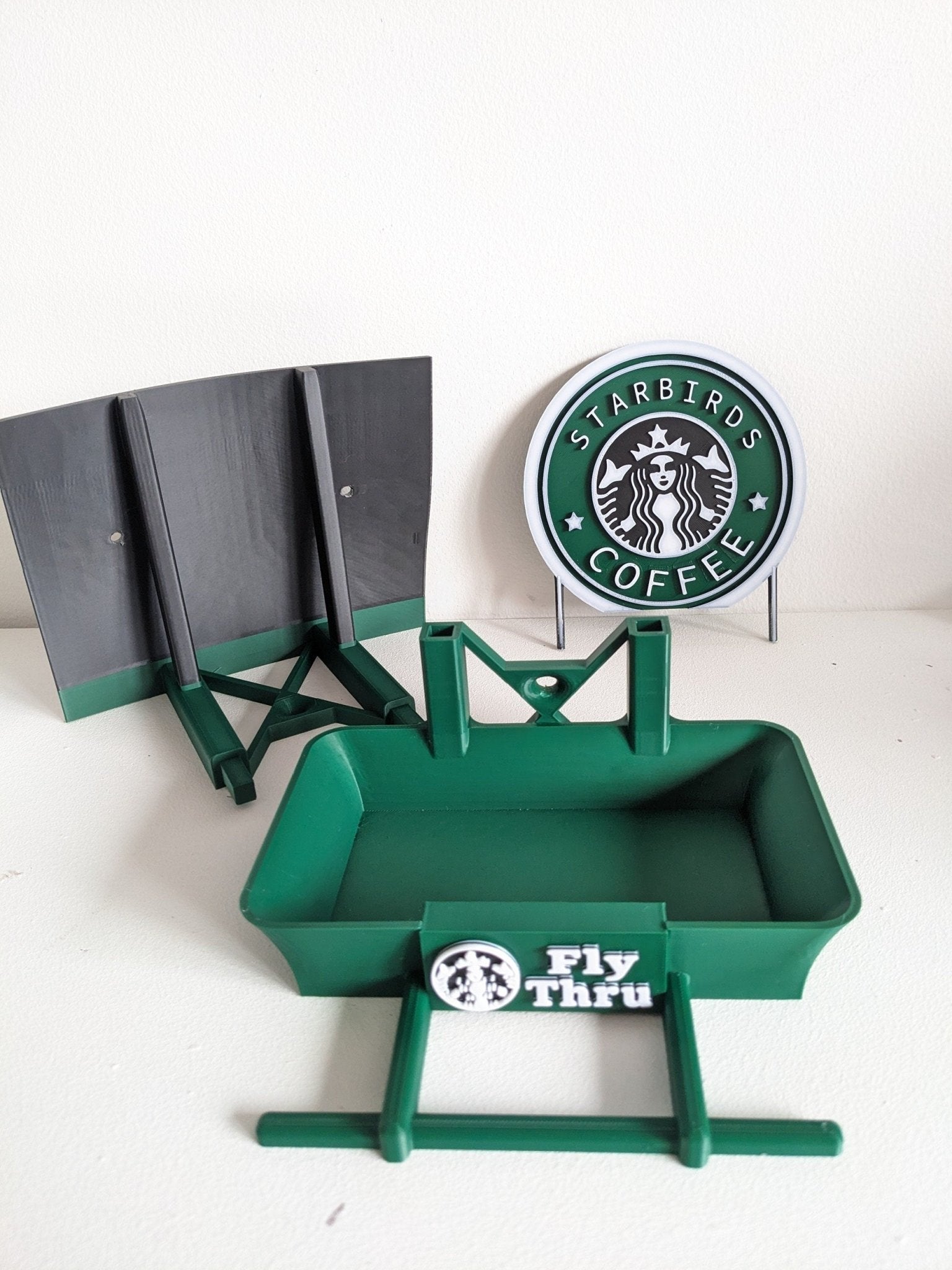 Chaddyverse Starbirds Coffee Bird Feeder – Handmade Garden Decor
