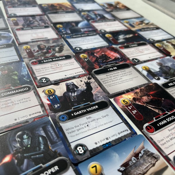 Star Wars: The Deckbuilding Game – 2-Player Strategy Card Game by Snaps