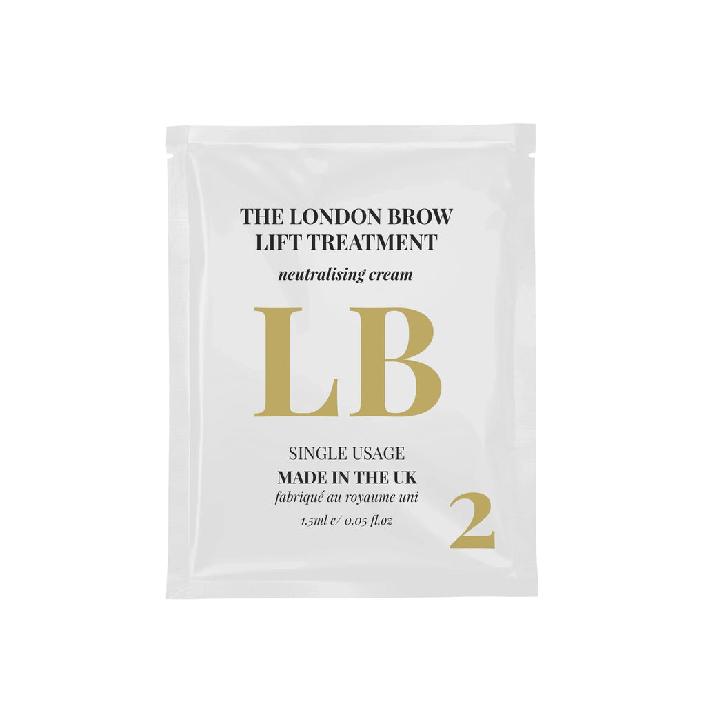 London Brow PRO Lamination System – Professional Waterproof Brow Lift
