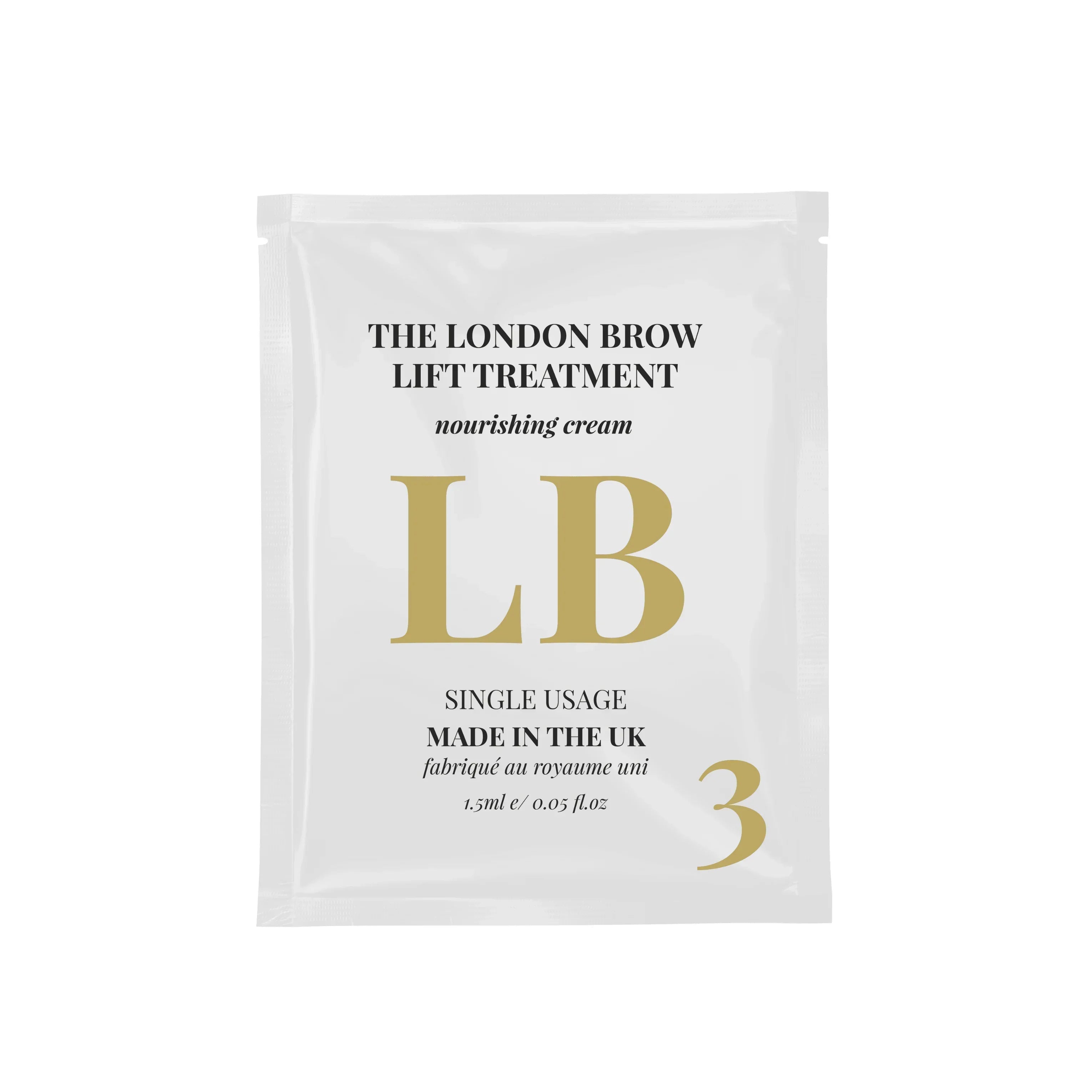 London Brow PRO Lamination System – Professional Waterproof Brow Lift