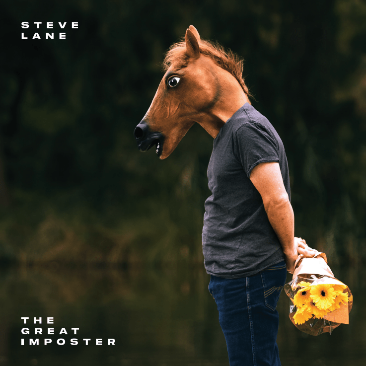 Steve Lane – The Great Imposter – Eco Vinyl LP | Indie Guitar Pop