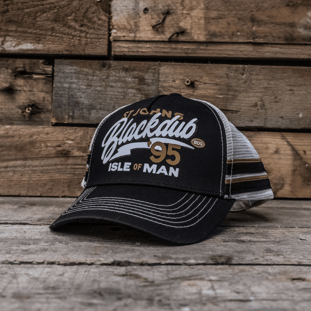 Uggly and Co Black Dub Since 95' Trucker Hat – Isle of Man Baseball Cap