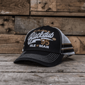 Uggly and Co Black Dub Since 95' Trucker Hat – Isle of Man Baseball Cap