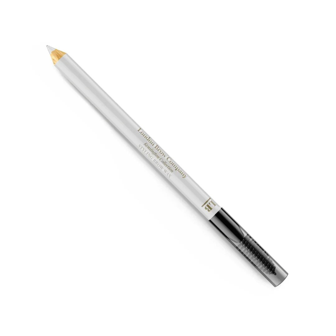 The London Brow Company 2-in-1 Clear Brow Wax Pencil & Styling Brush