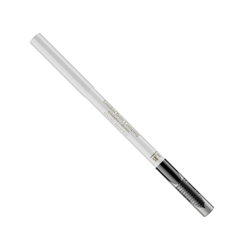 The London Brow Company 2-in-1 Clear Brow Wax Pencil & Styling Brush