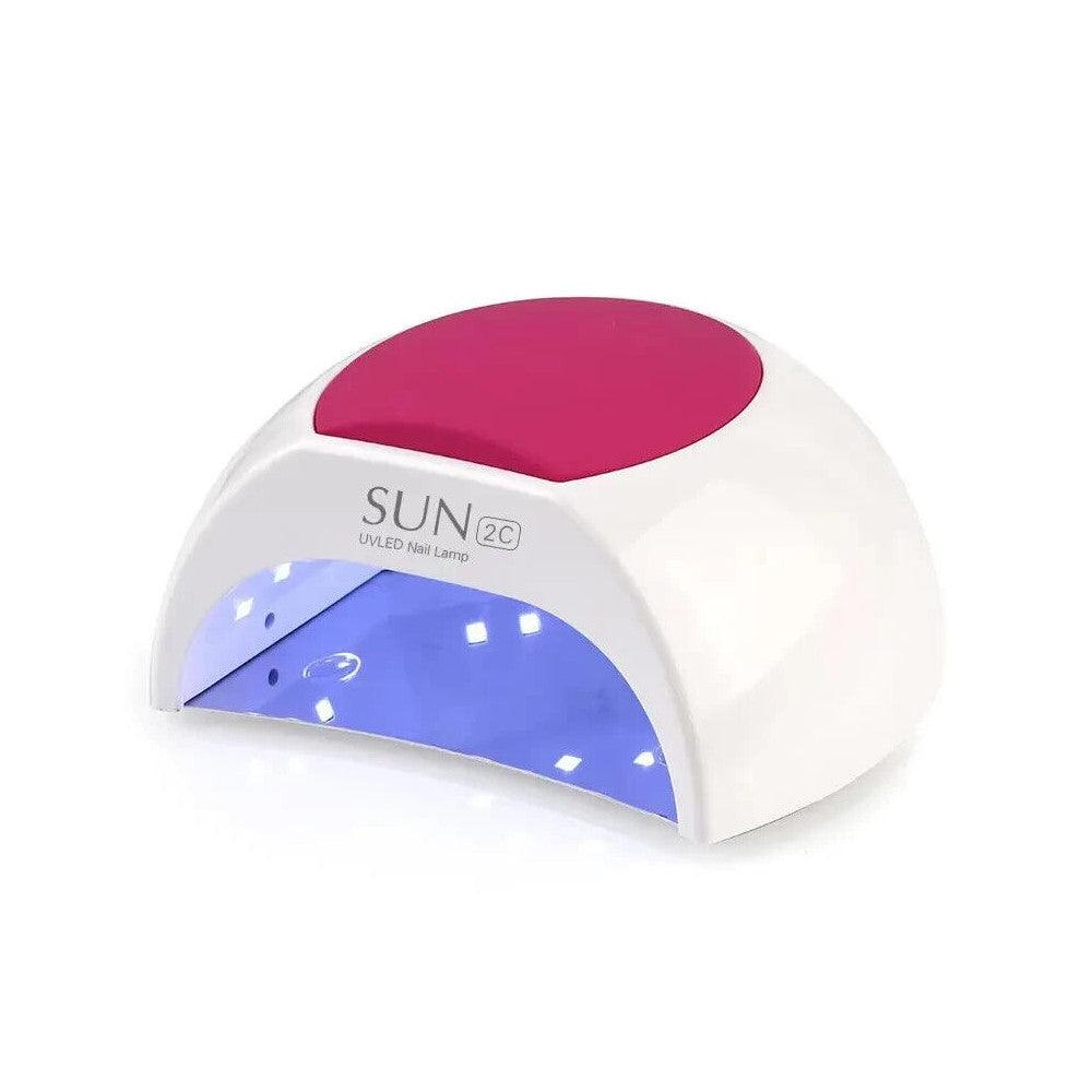SUN2C 48W UV LED Nail Lamp | Professional Gel Curing Light Dryer