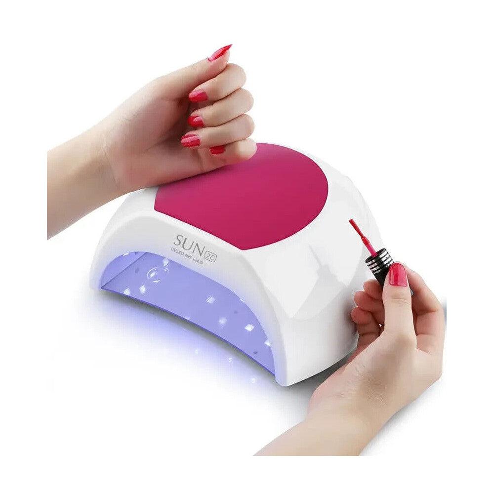 SUN2C 48W UV LED Nail Lamp | Professional Gel Curing Light Dryer