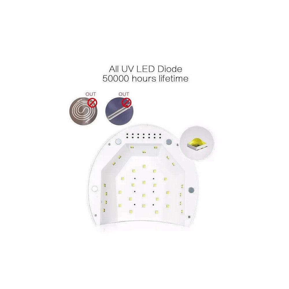 SUN2C 48W UV LED Nail Lamp | Professional Gel Curing Light Dryer