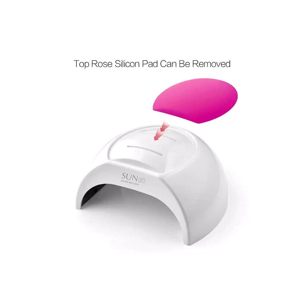 SUN2C 48W UV LED Nail Lamp | Professional Gel Curing Light Dryer