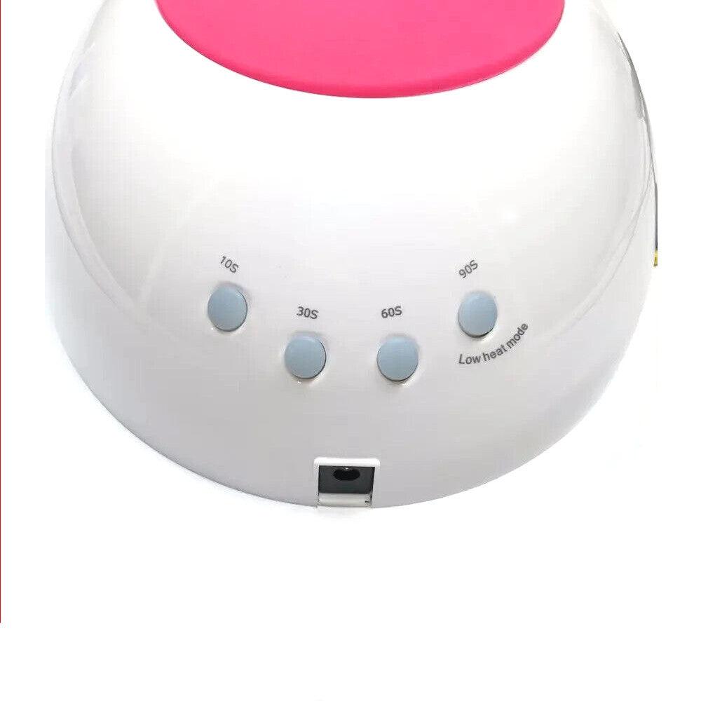 SUN2C 48W UV LED Nail Lamp | Professional Gel Curing Light Dryer