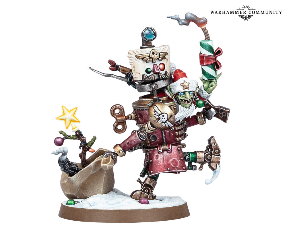 Warhammer 40k Da Red Gobbo's Tinboy - Limited Edition Ork Miniature