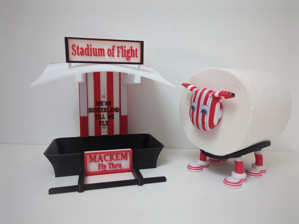 Chaddyverse Sunderland Stadium of Flight Bird Feeder - Mackem Garden Gift