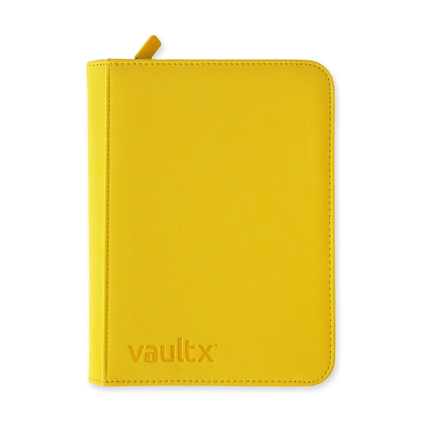 Vault X 4-Pocket Exo-Tec Zip Binder | 160 Card Trading Card Storage